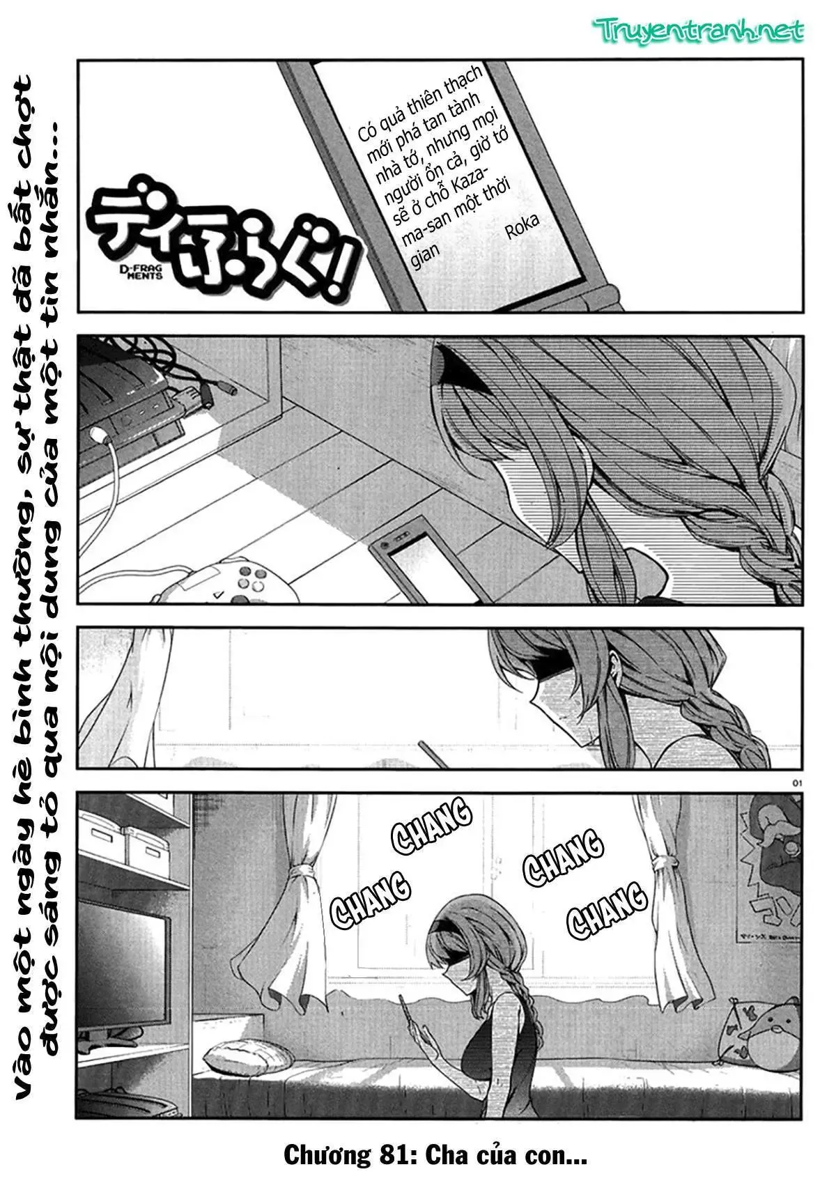 D-Frag! - Chương 81 - Trang 3