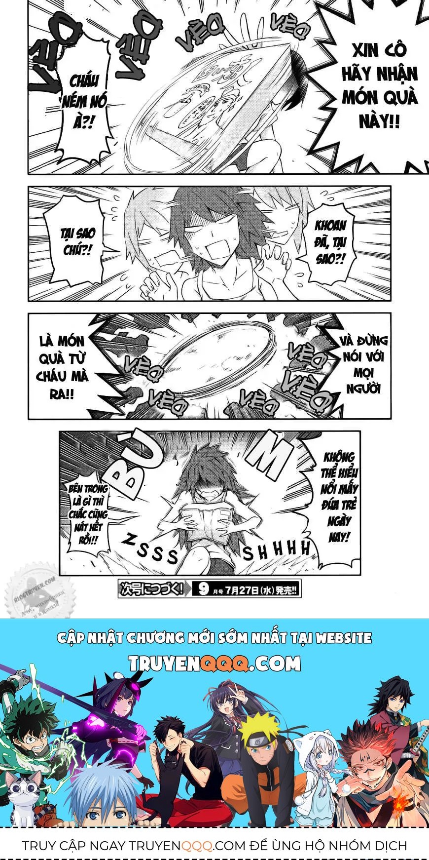 D-Frag! - Chương 84 - Trang 13