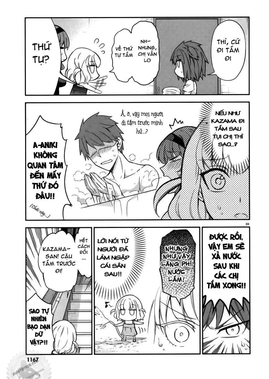 D-Frag! - Chương 85 - Trang 4