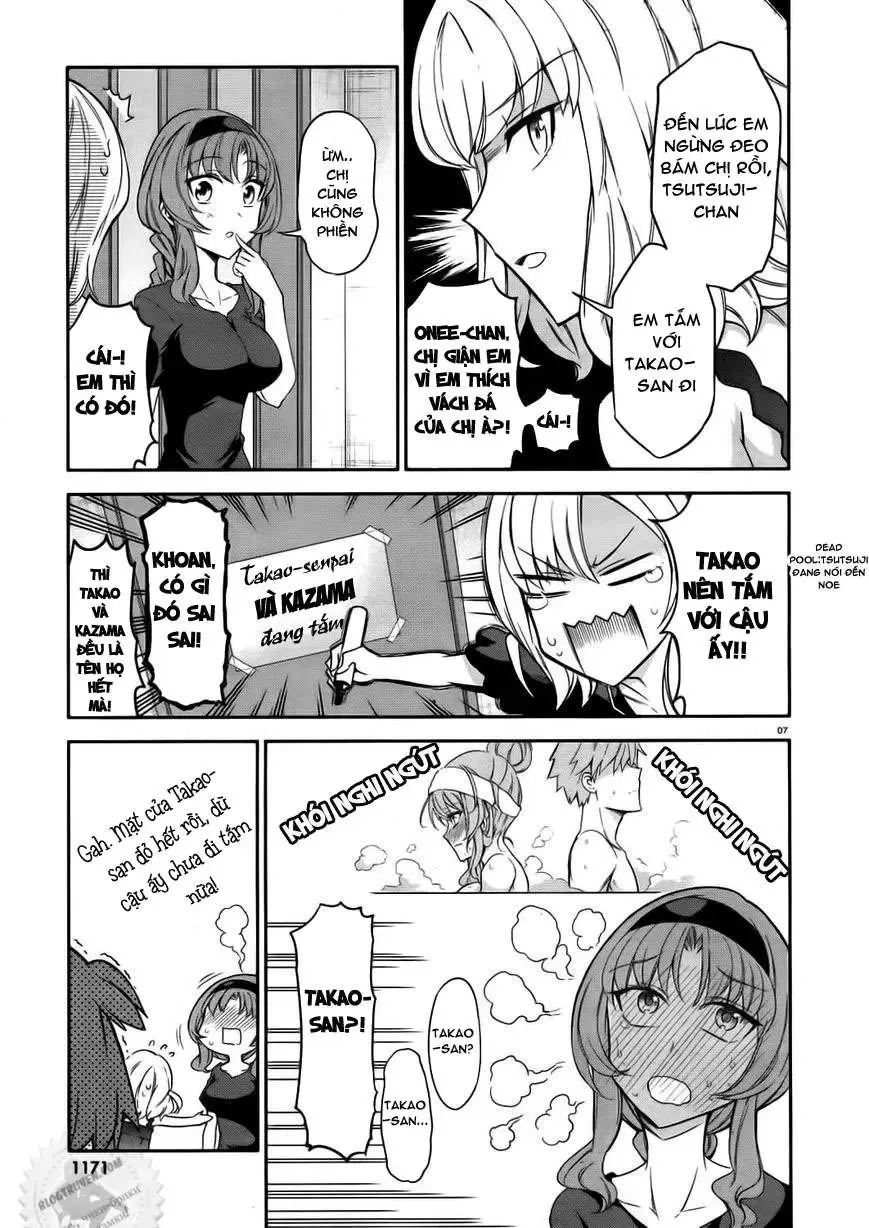 D-Frag! - Chương 85 - Trang 8