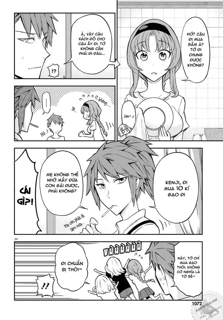 D-Frag! - Chương 87 - Trang 4