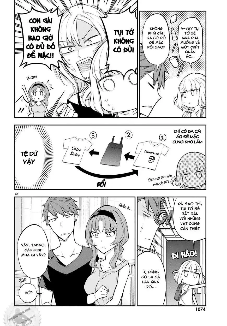 D-Frag! - Chương 87 - Trang 6