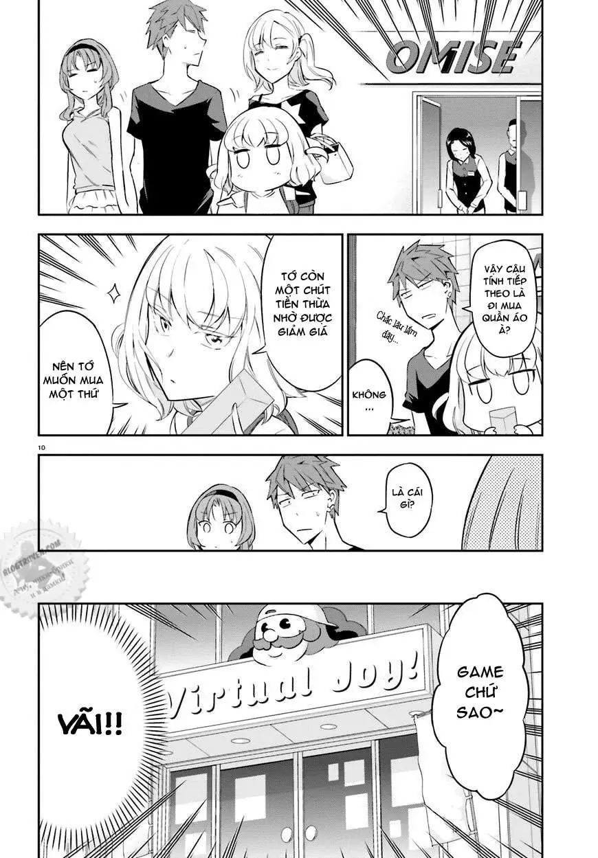 D-Frag! - Chương 87 - Trang 10