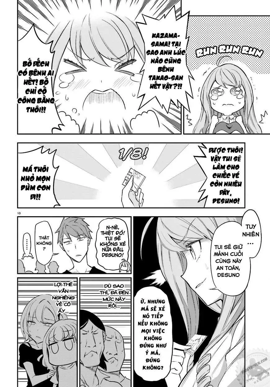 D-Frag! - Chương 88 - Trang 11
