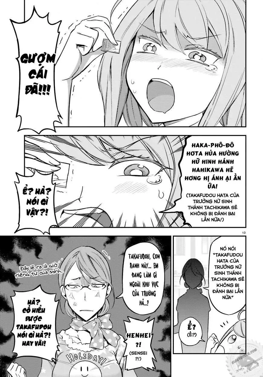 D-Frag! - Chương 88 - Trang 14