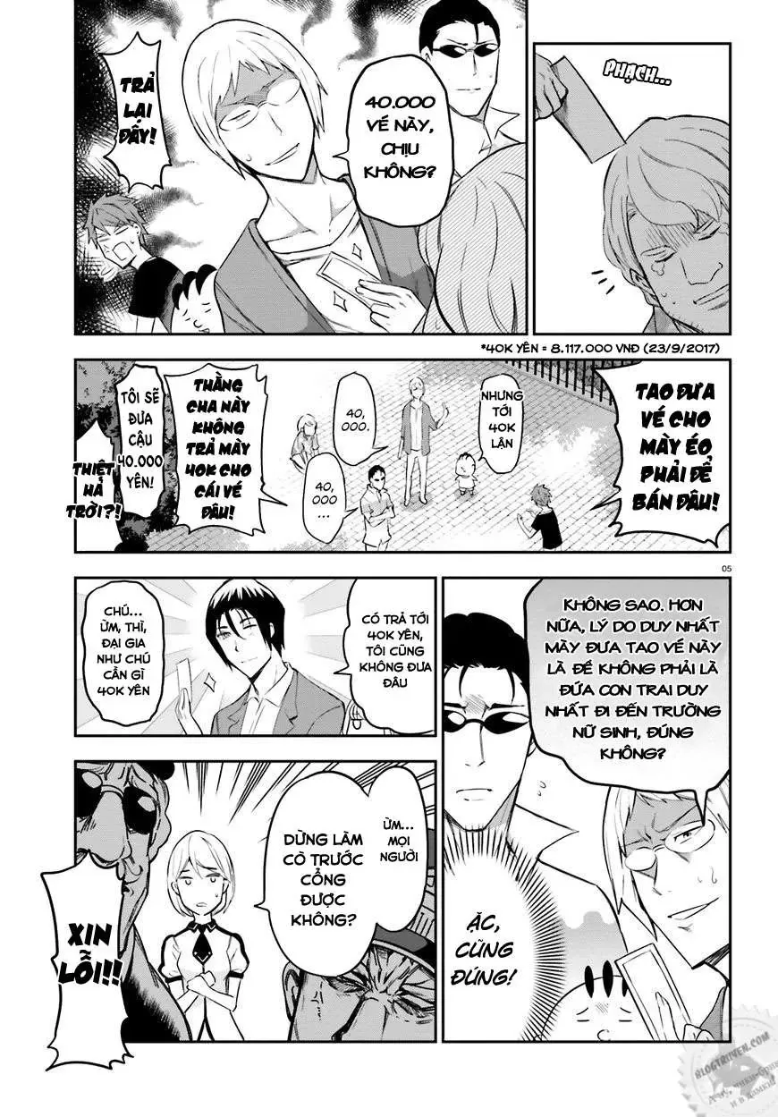 D-Frag! - Chương 89 - Trang 6