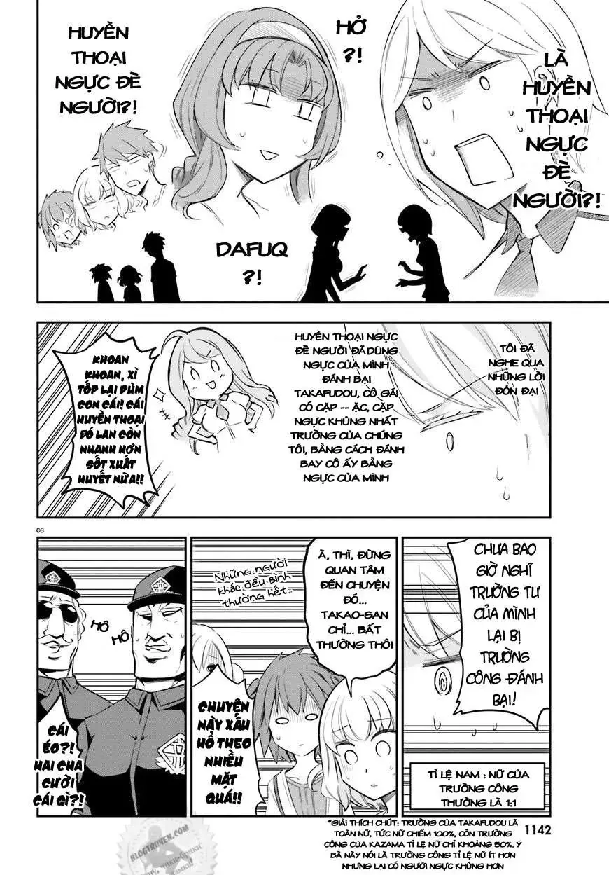 D-Frag! - Chương 89 - Trang 9