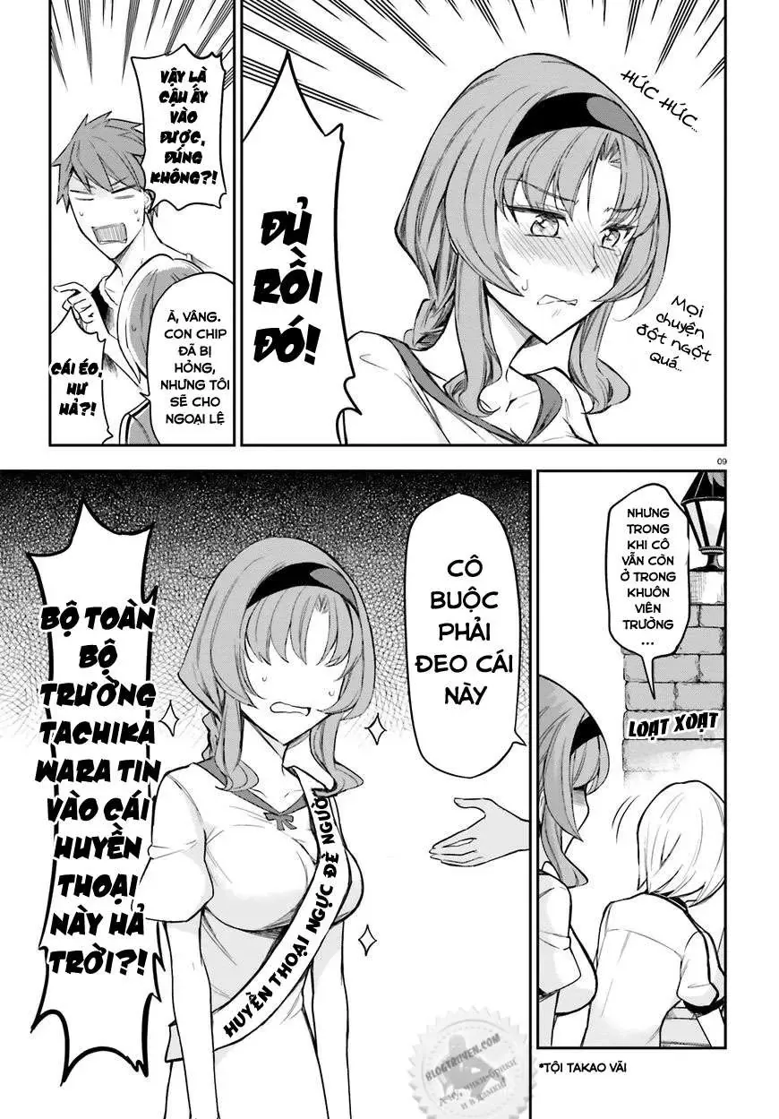 D-Frag! - Chương 89 - Trang 10
