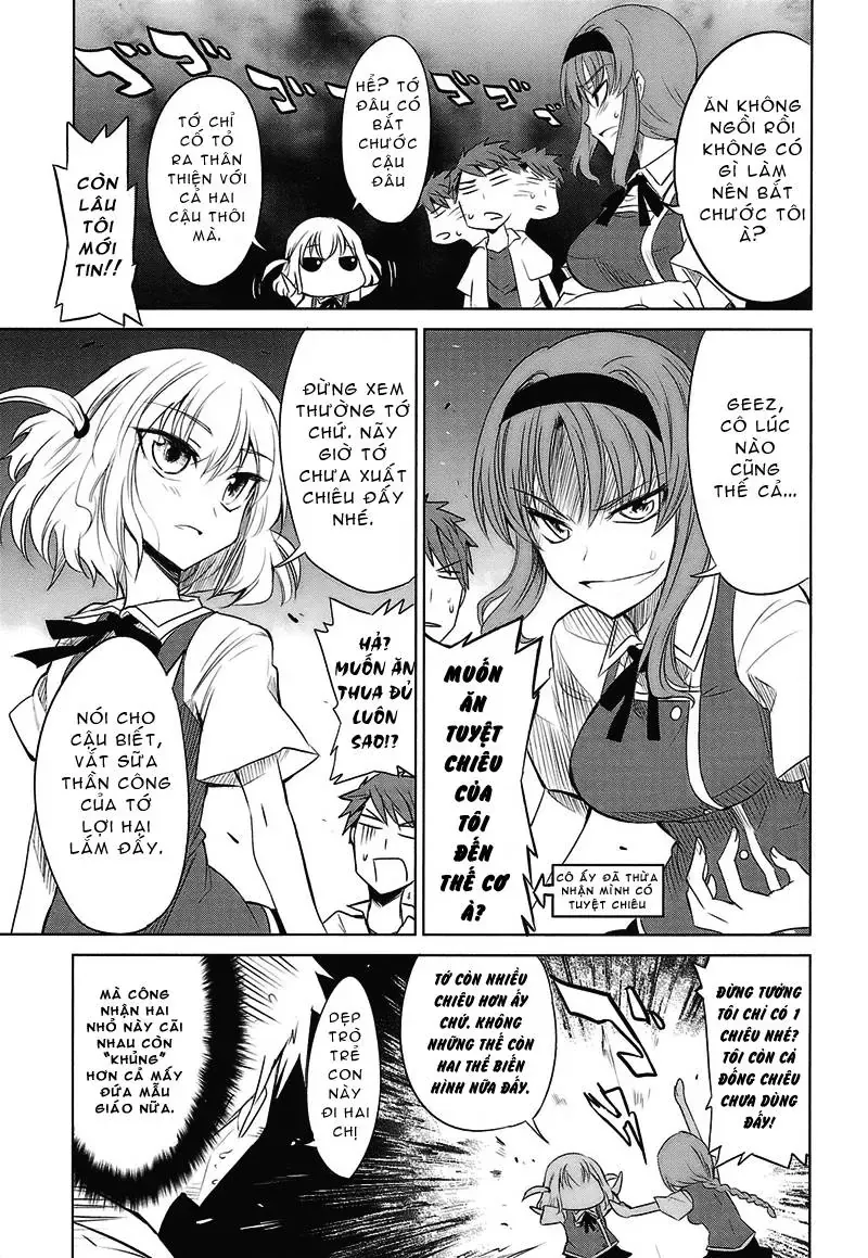 D-Frag! - Chương 9 - Trang 13