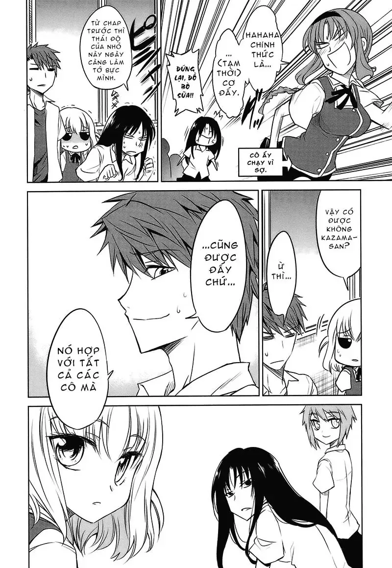 D-Frag! - Chương 9 - Trang 16