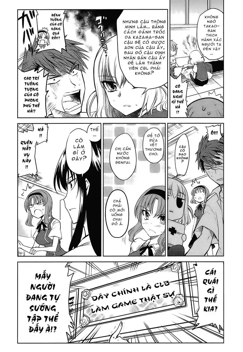 D-Frag! - Chương 9 - Trang 4