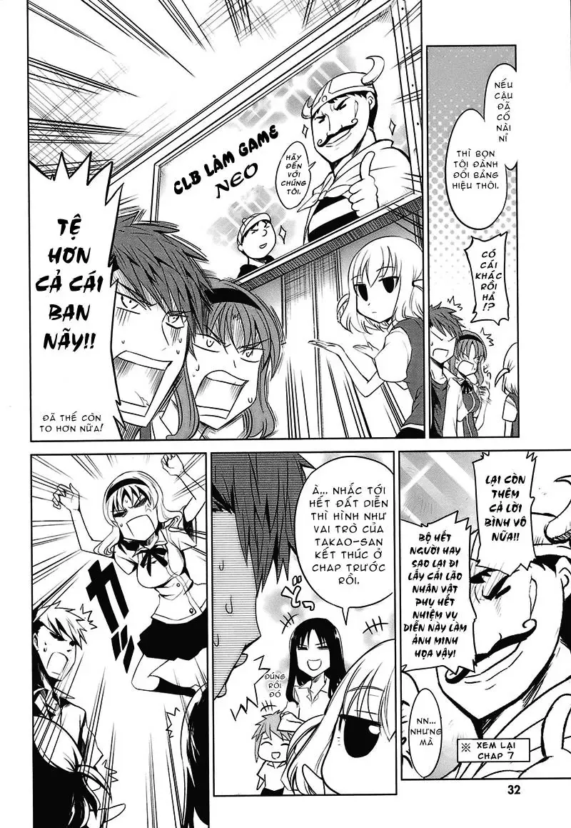 D-Frag! - Chương 9 - Trang 6