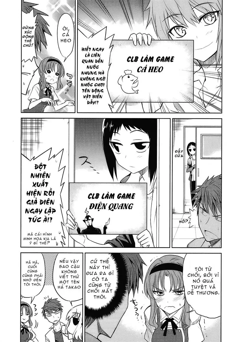 D-Frag! - Chương 9 - Trang 9