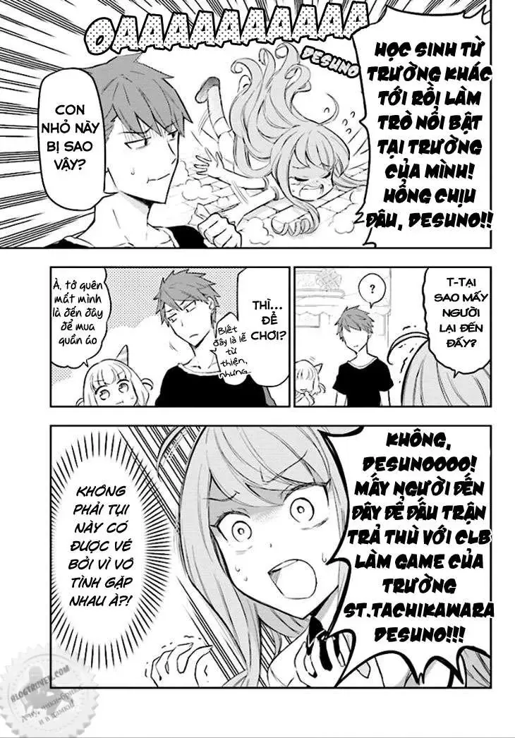 D-Frag! - Chương 90 - Trang 8