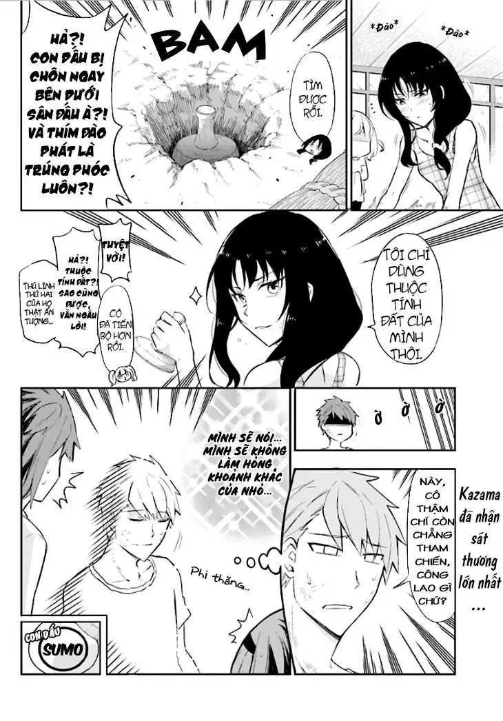 D-Frag! - Chương 91 - Trang 16