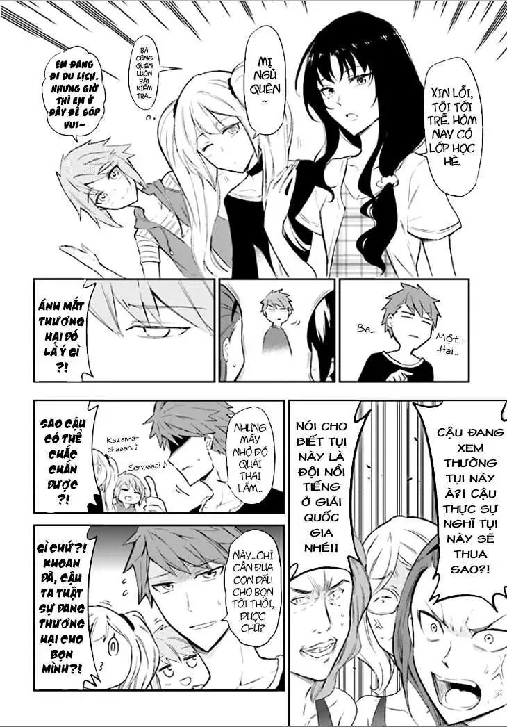 D-Frag! - Chương 91 - Trang 6