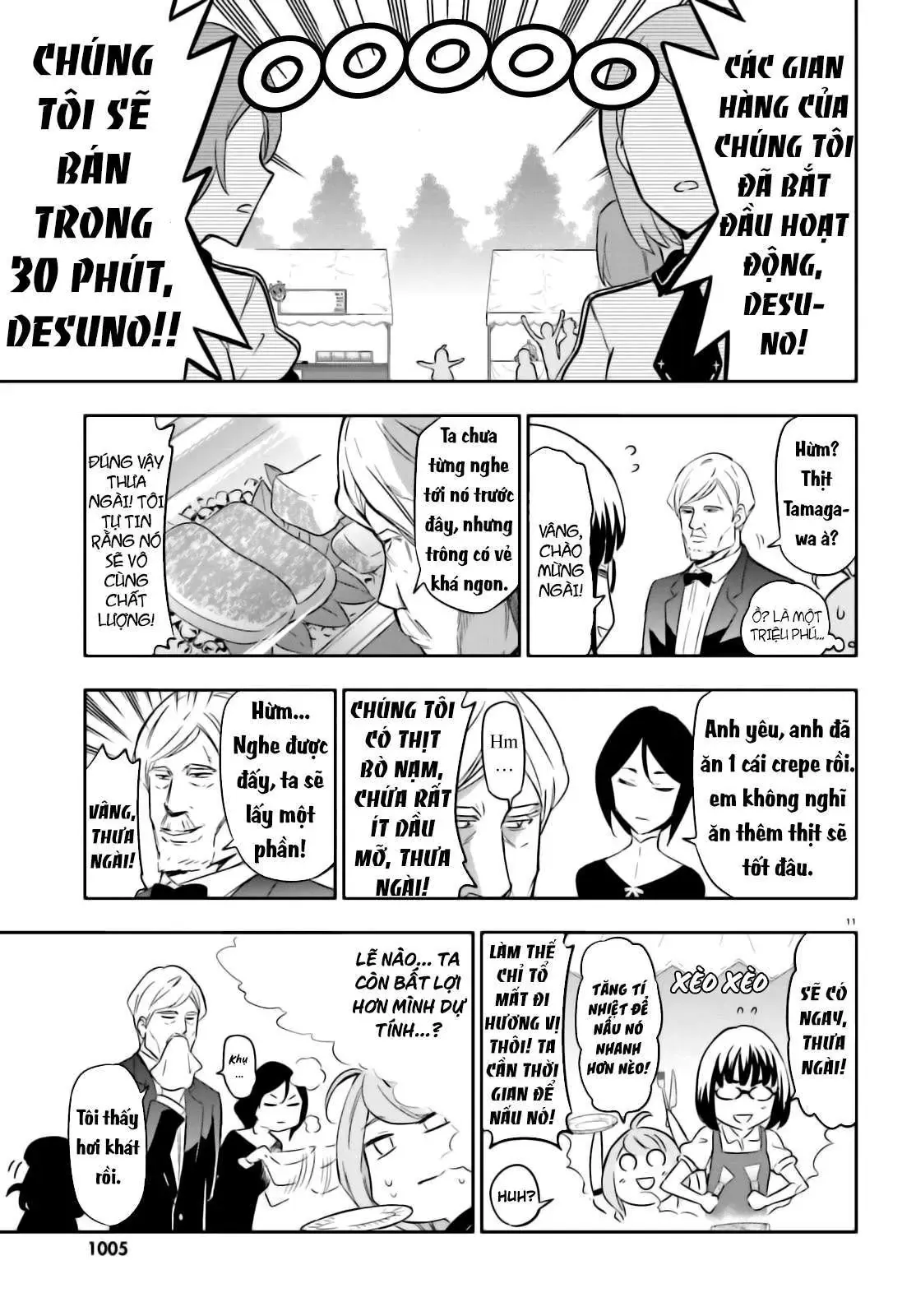 D-Frag! - Chương 92 - Trang 12