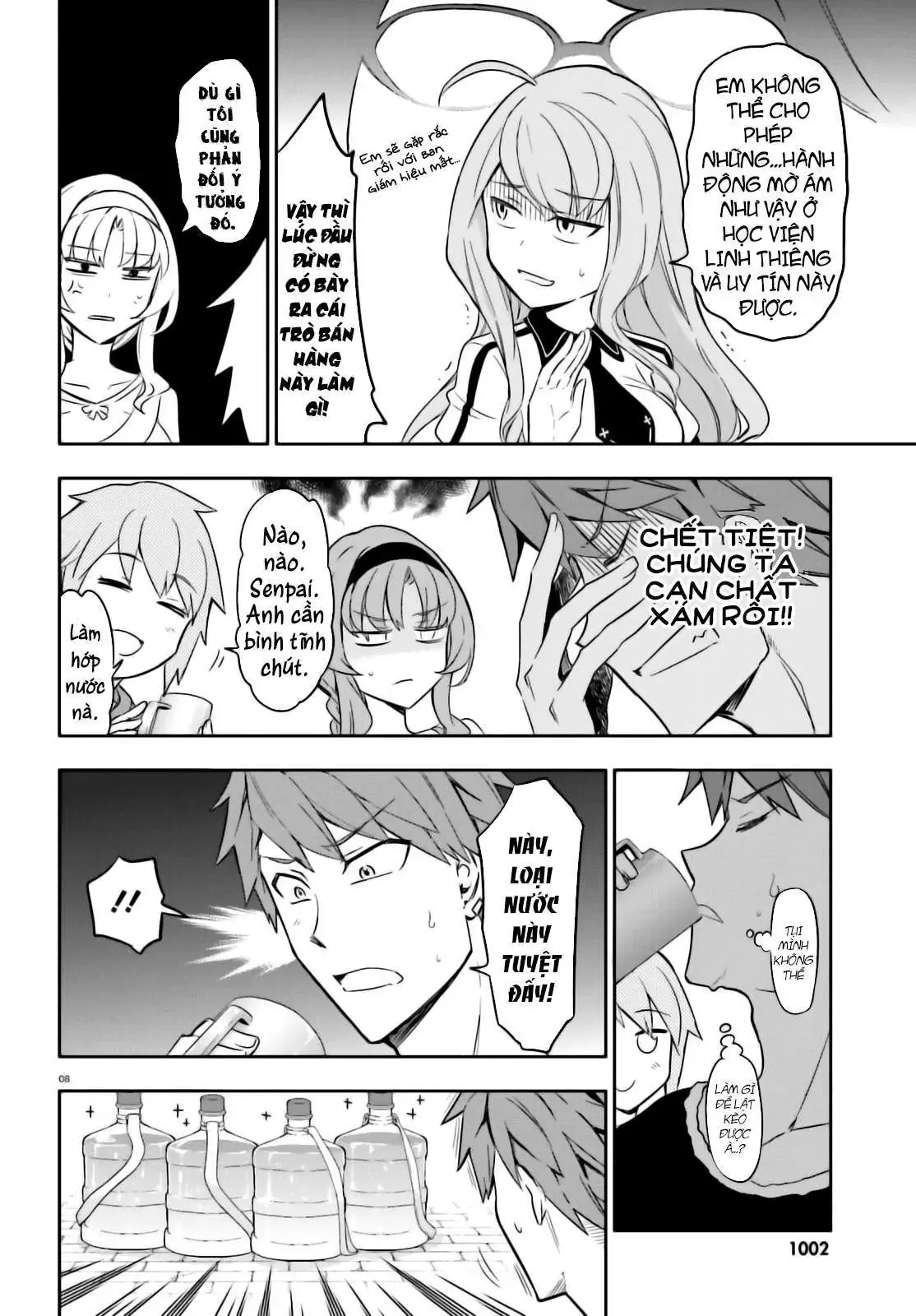 D-Frag! - Chương 92 - Trang 9