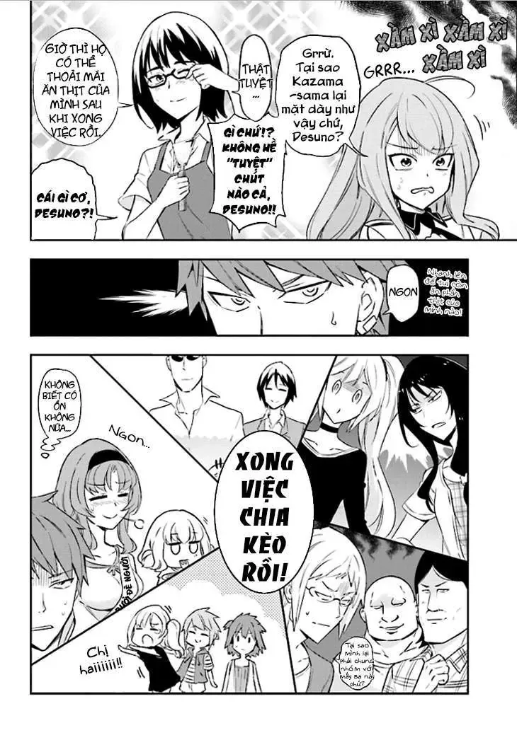 D-Frag! - Chương 93 - Trang 11