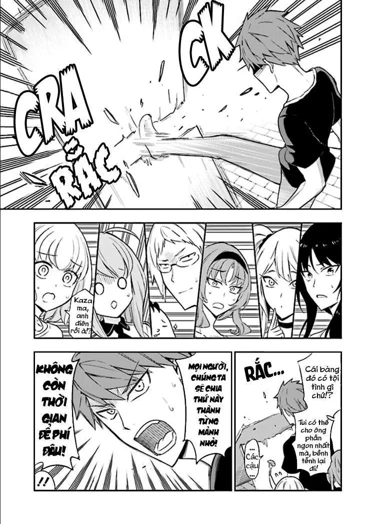 D-Frag! - Chương 93 - Trang 8