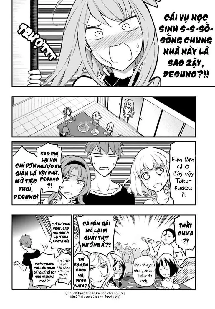 D-Frag! - Chương 95 - Trang 13