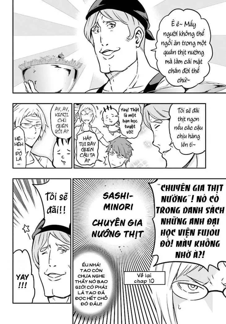 D-Frag! - Chương 95 - Trang 3