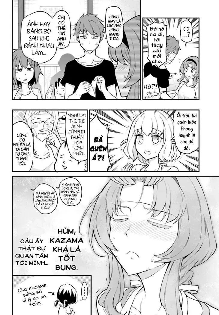 D-Frag! - Chương 95 - Trang 7