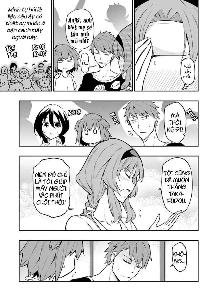 D-Frag! - Chương 95 - Trang 8