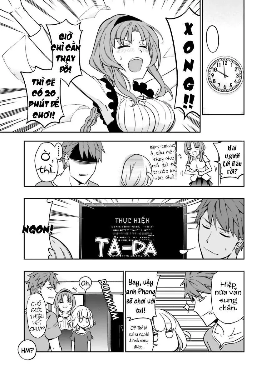 D-Frag! - Chương 96 - Trang 11