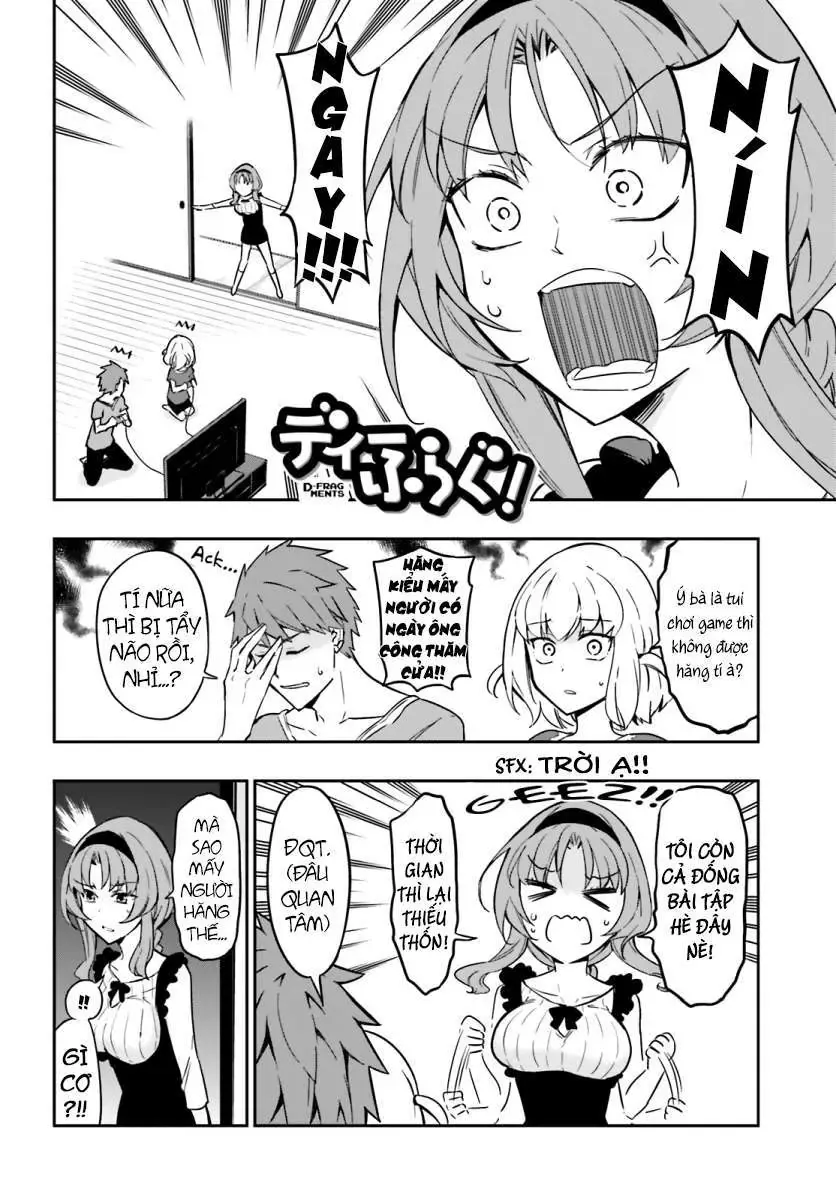 D-Frag! - Chương 96 - Trang 4