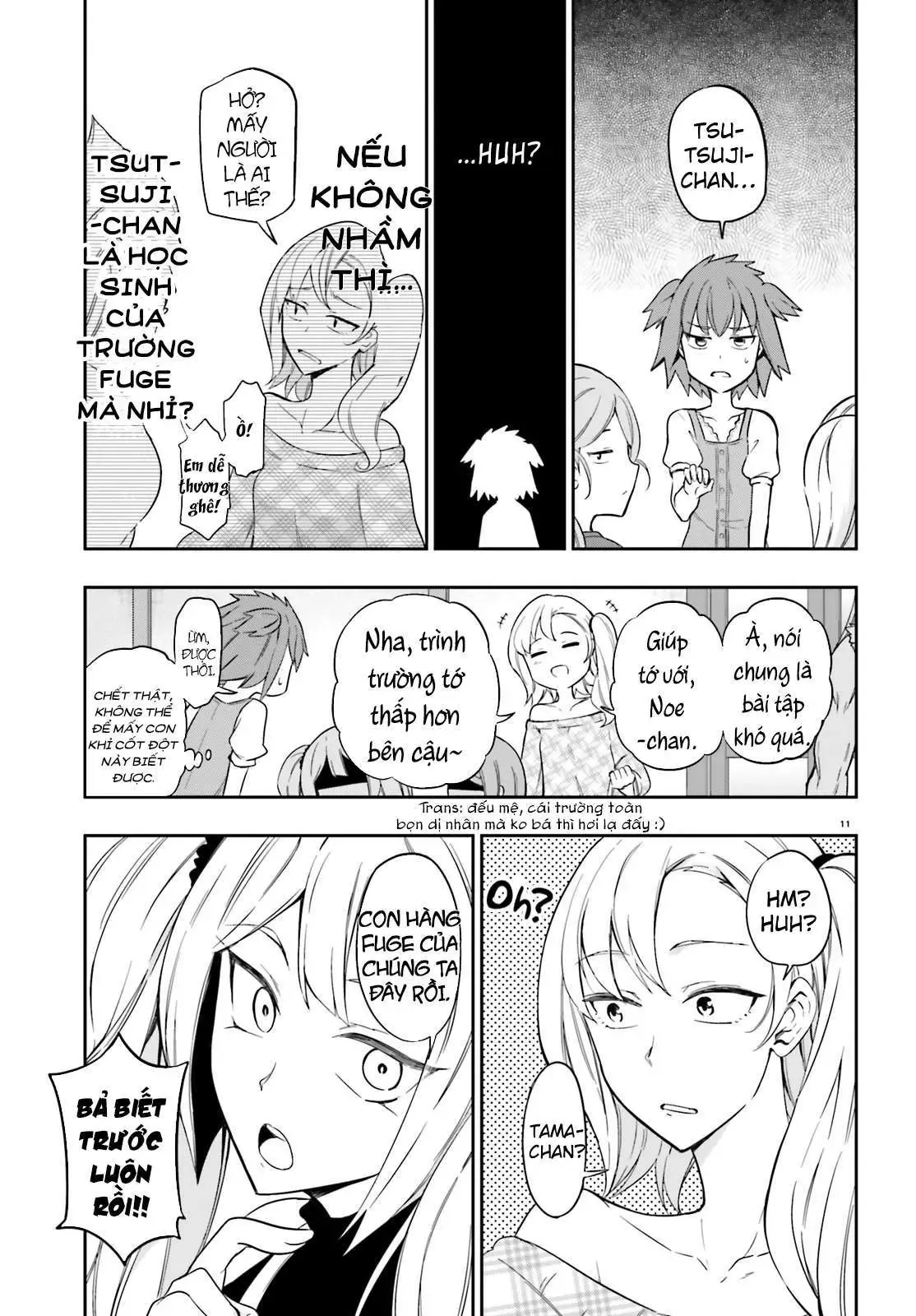 D-Frag! - Chương 97 - Trang 12