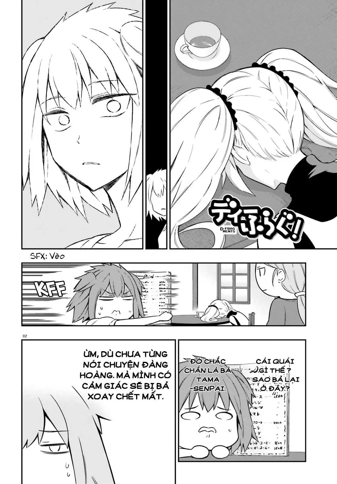 D-Frag! - Chương 97 - Trang 3