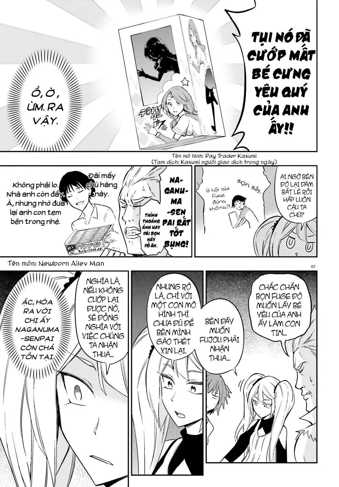D-Frag! - Chương 97 - Trang 8
