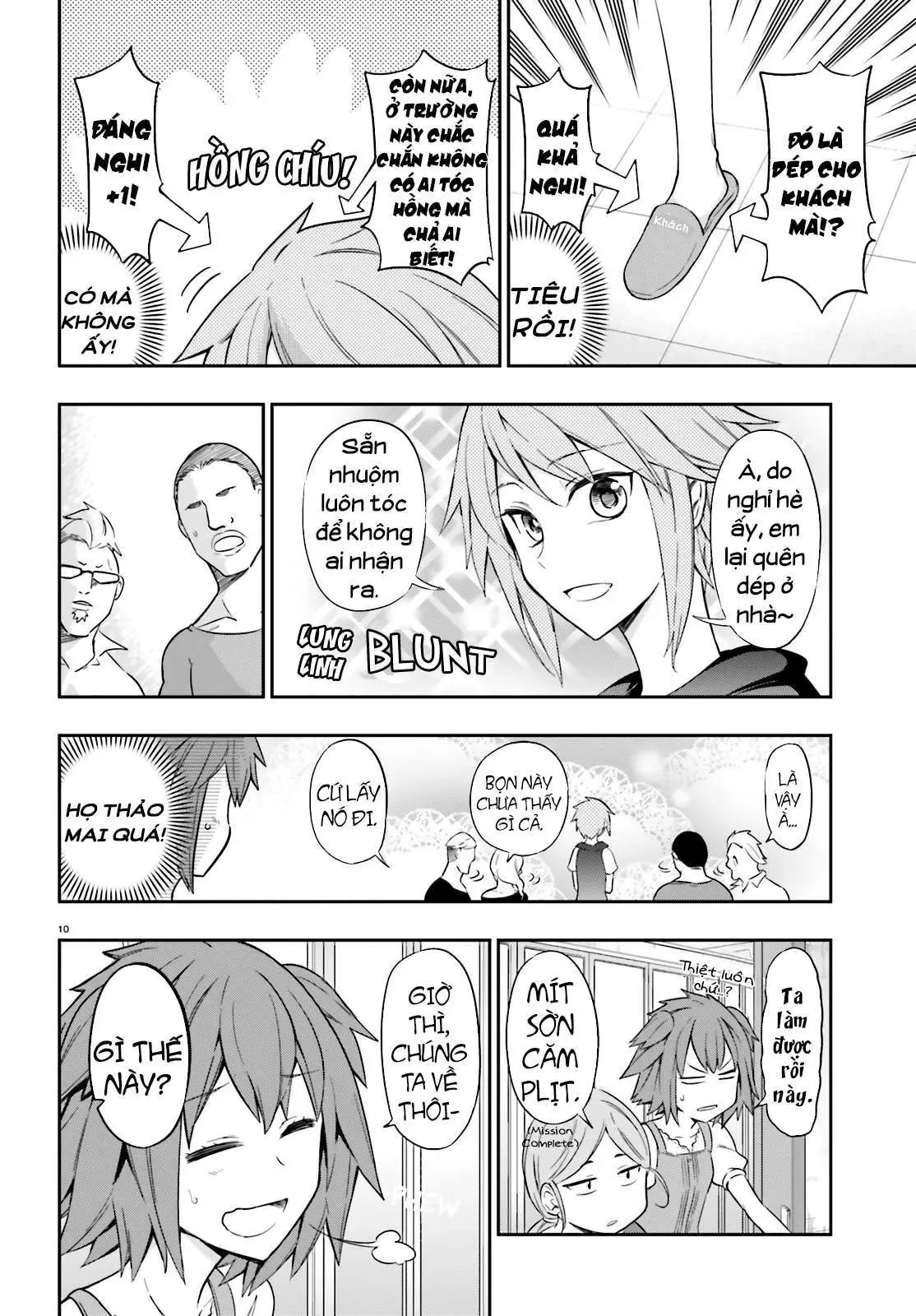 D-Frag! - Chương 98 - Trang 11