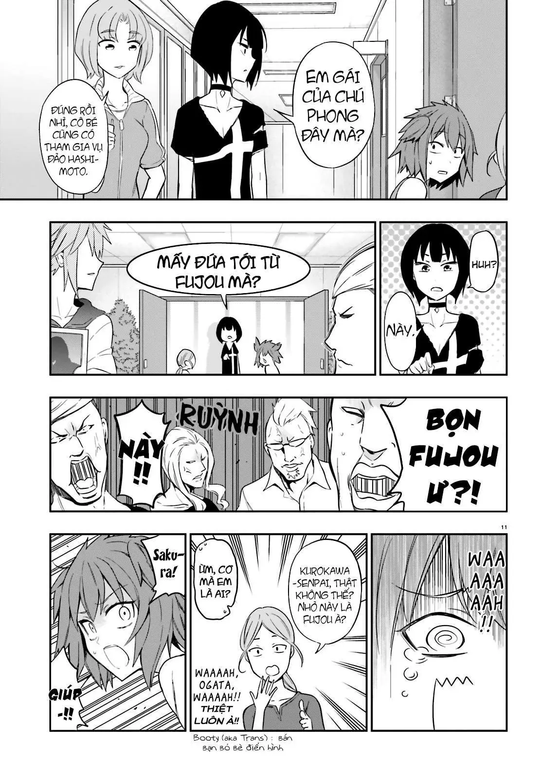 D-Frag! - Chương 98 - Trang 12
