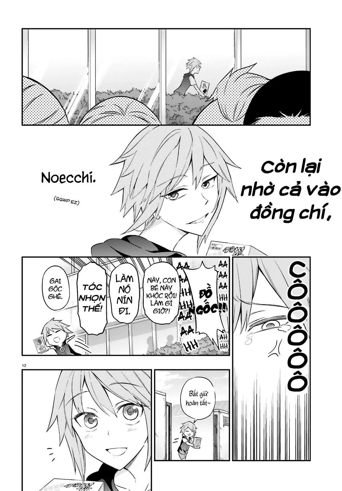 D-Frag! - Chương 98 - Trang 13