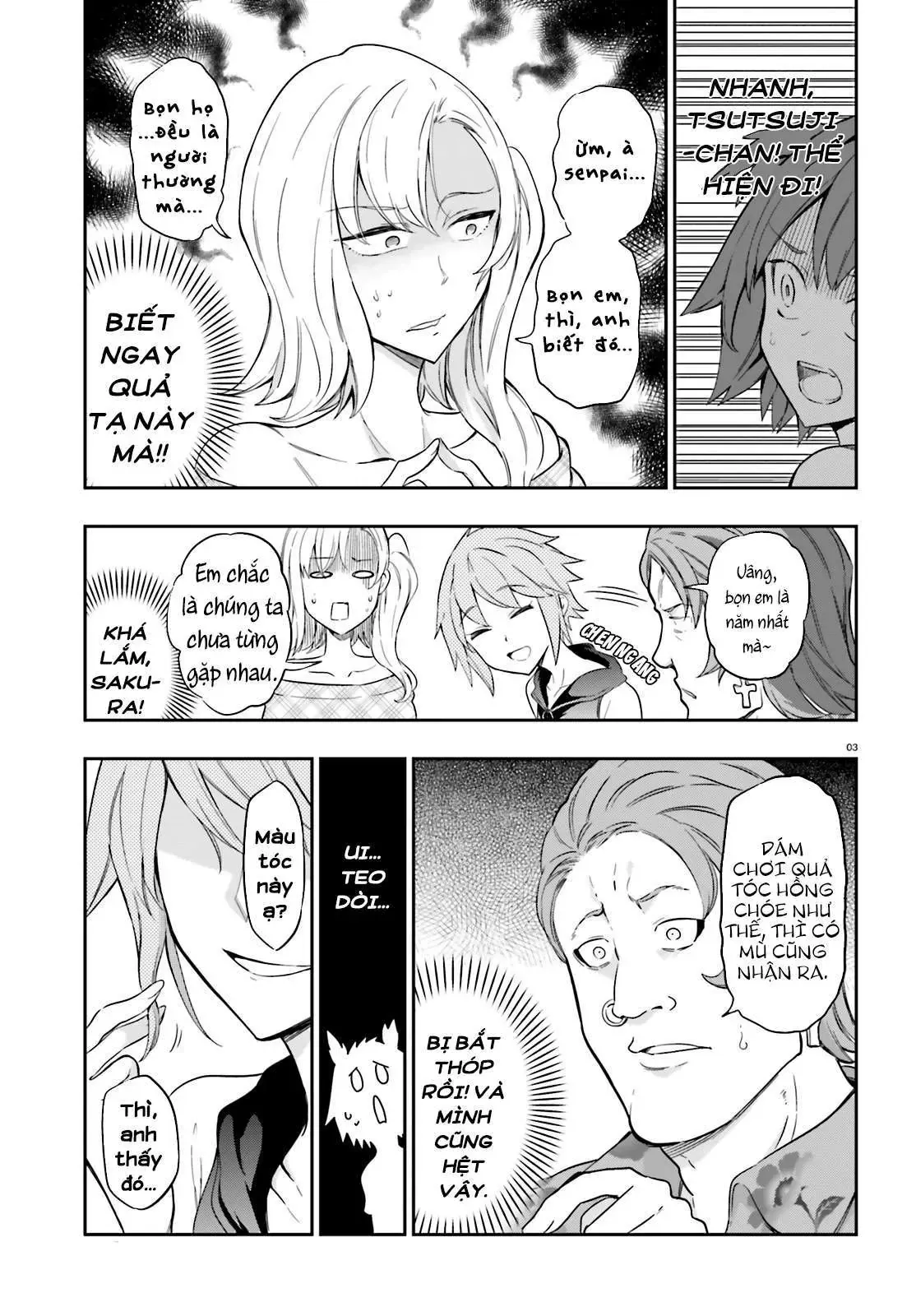 D-Frag! - Chương 98 - Trang 4