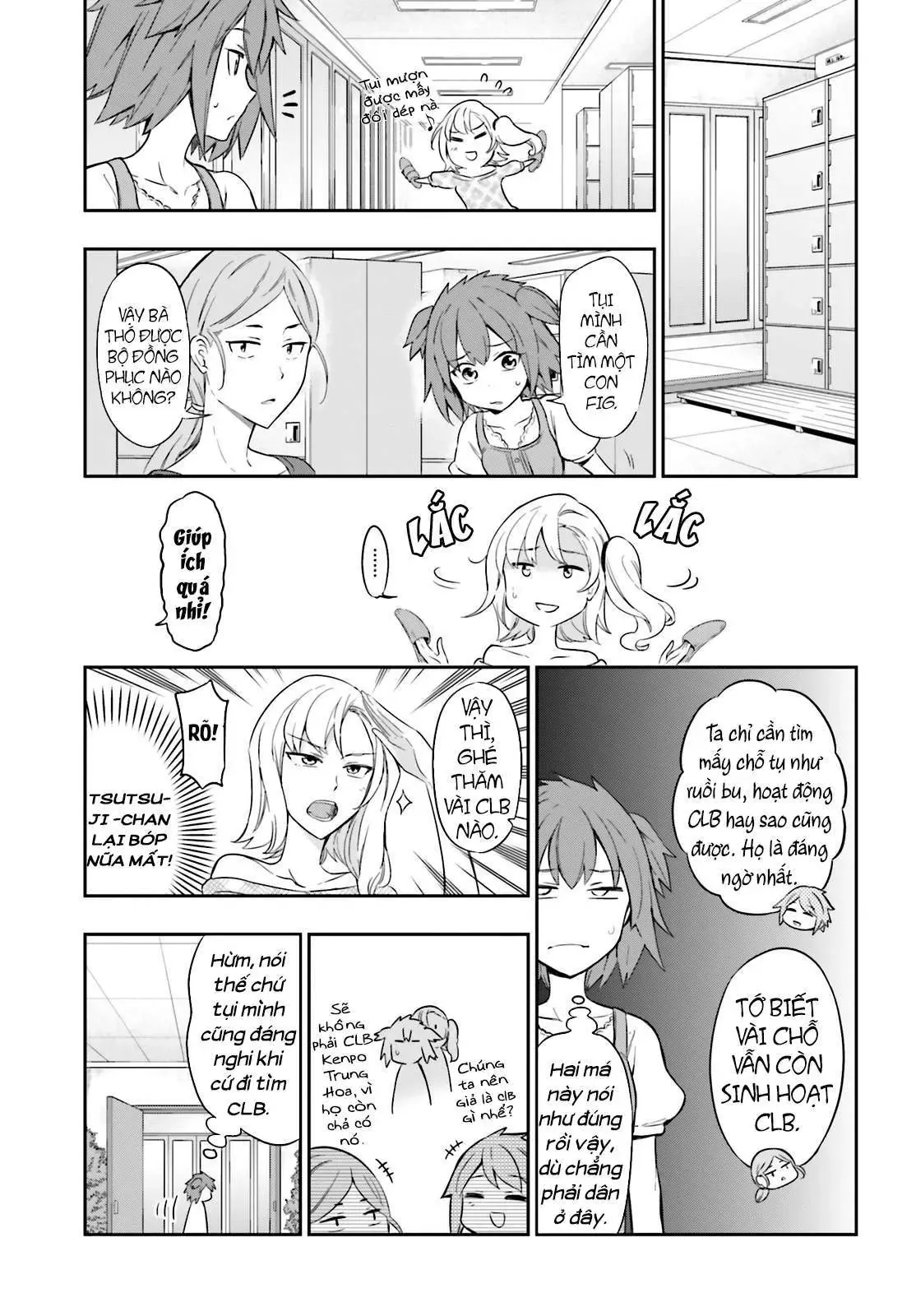 D-Frag! - Chương 98 - Trang 6