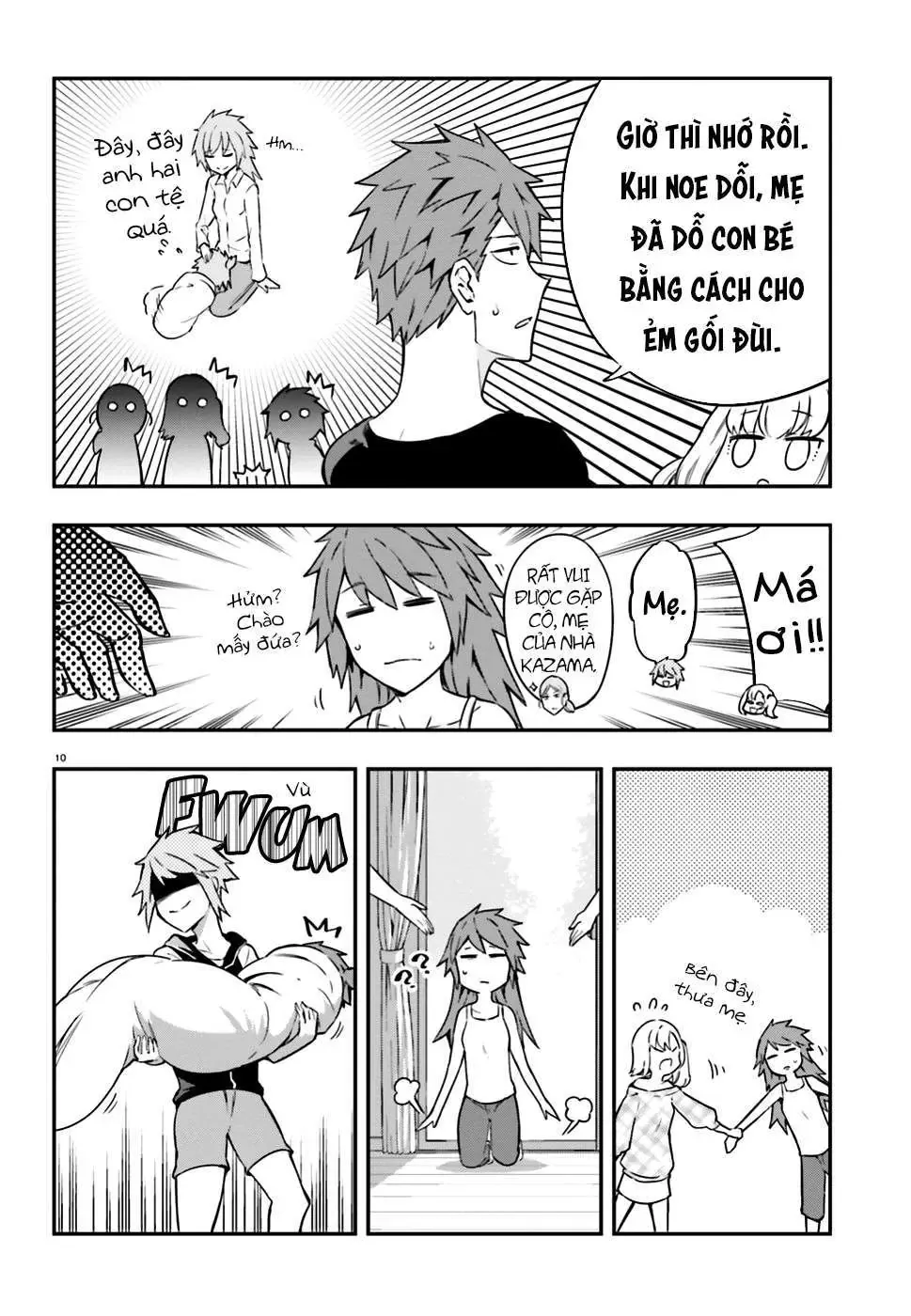 D-Frag! - Chương 99 - Trang 11