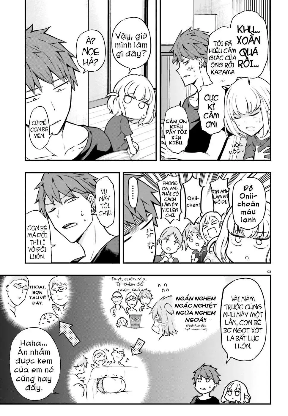D-Frag! - Chương 99 - Trang 4