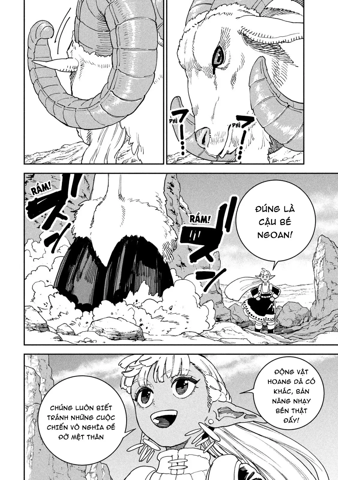 Nàng Dark Elf Với Ma Lực Tàn Phai - Chương 1 - Trang 11