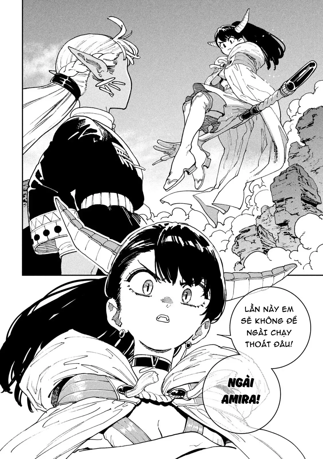 Nàng Dark Elf Với Ma Lực Tàn Phai - Chương 1 - Trang 13