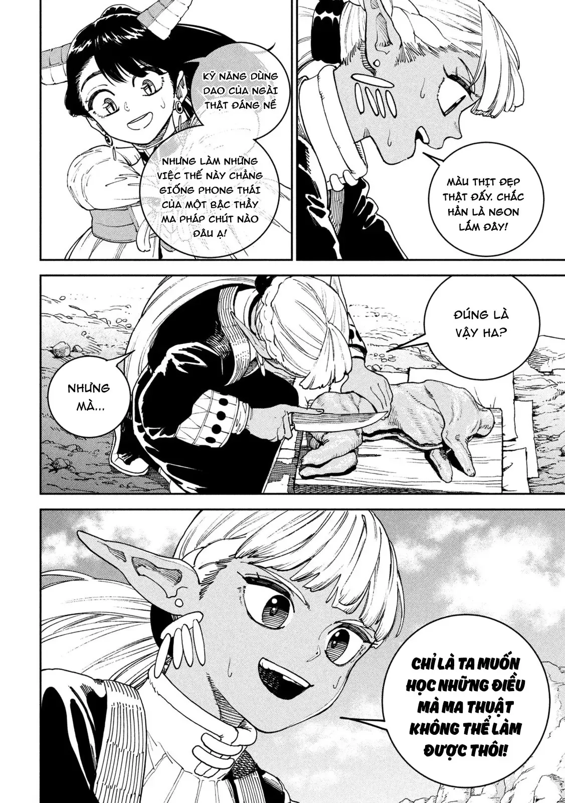 Nàng Dark Elf Với Ma Lực Tàn Phai - Chương 1 - Trang 21