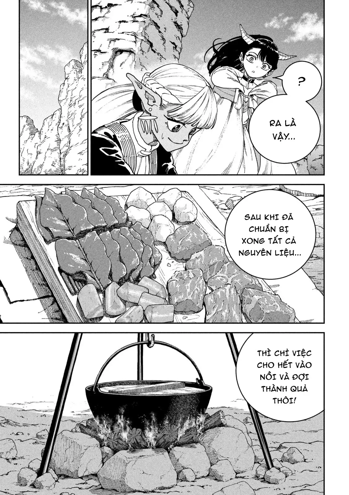 Nàng Dark Elf Với Ma Lực Tàn Phai - Chương 1 - Trang 22