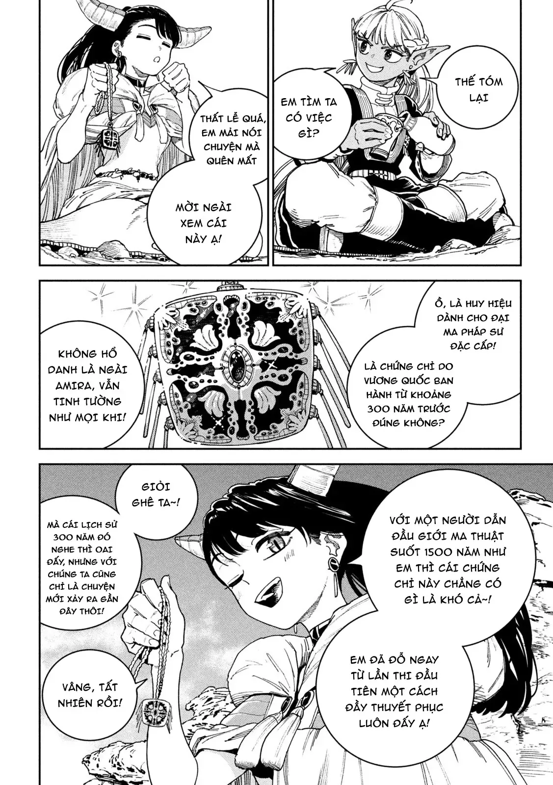 Nàng Dark Elf Với Ma Lực Tàn Phai - Chương 1 - Trang 29