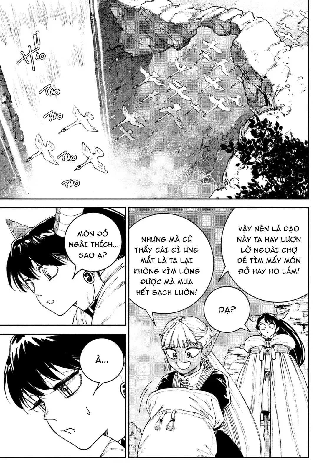 Nàng Dark Elf Với Ma Lực Tàn Phai - Chương 1 - Trang 44
