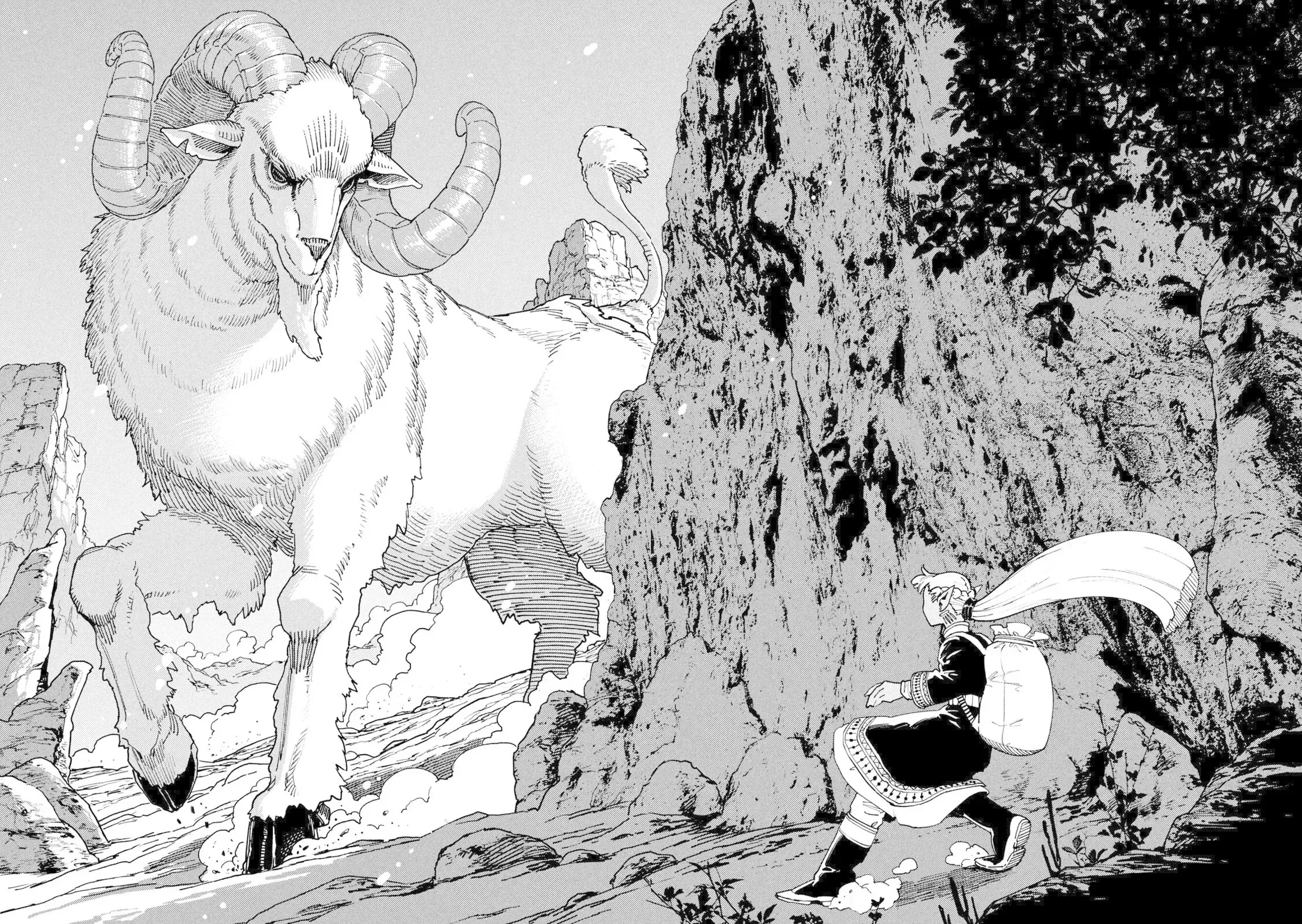 Nàng Dark Elf Với Ma Lực Tàn Phai - Chương 1 - Trang 8