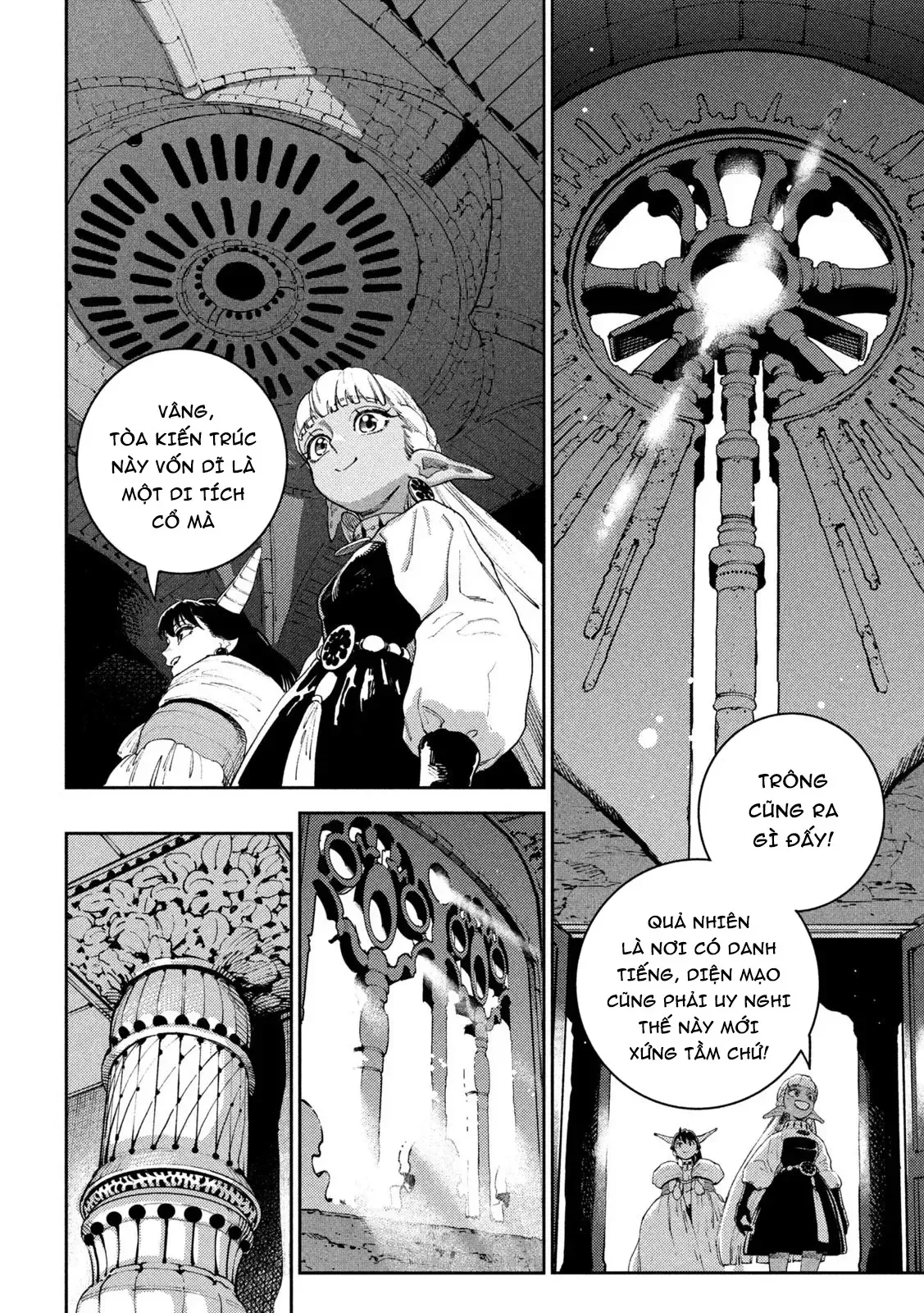 Nàng Dark Elf Với Ma Lực Tàn Phai - Chương 2 - Trang 12