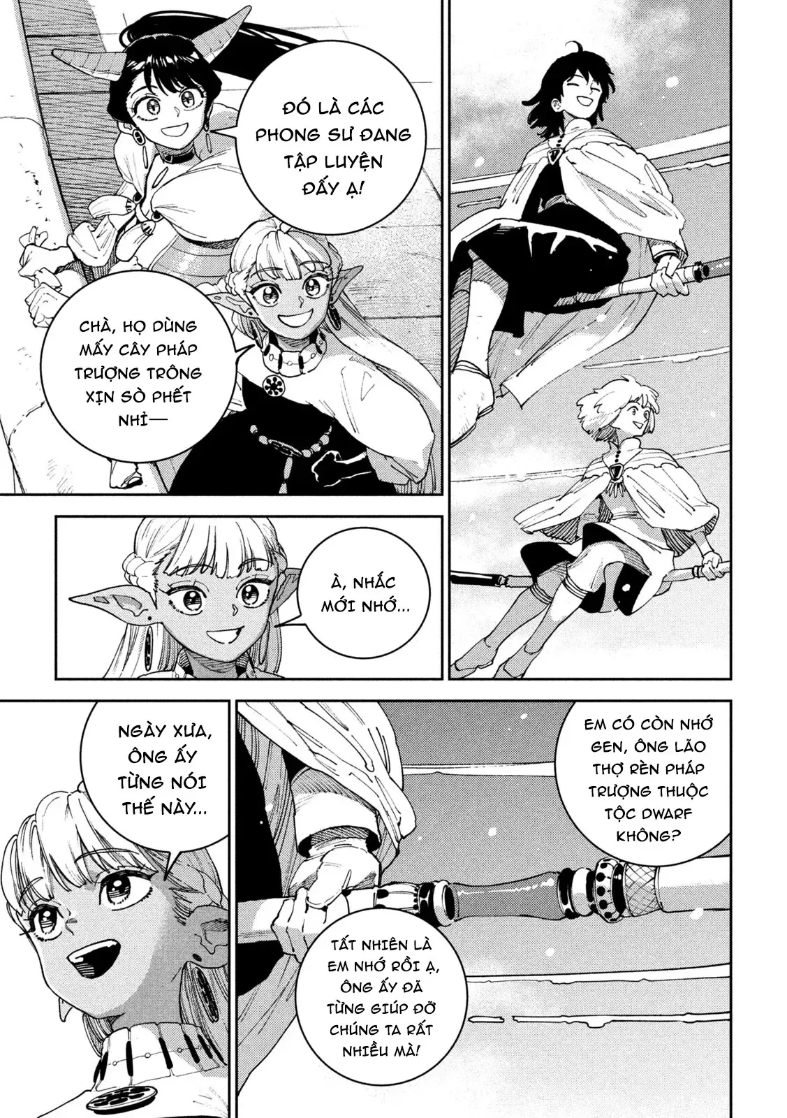Nàng Dark Elf Với Ma Lực Tàn Phai - Chương 2 - Trang 19