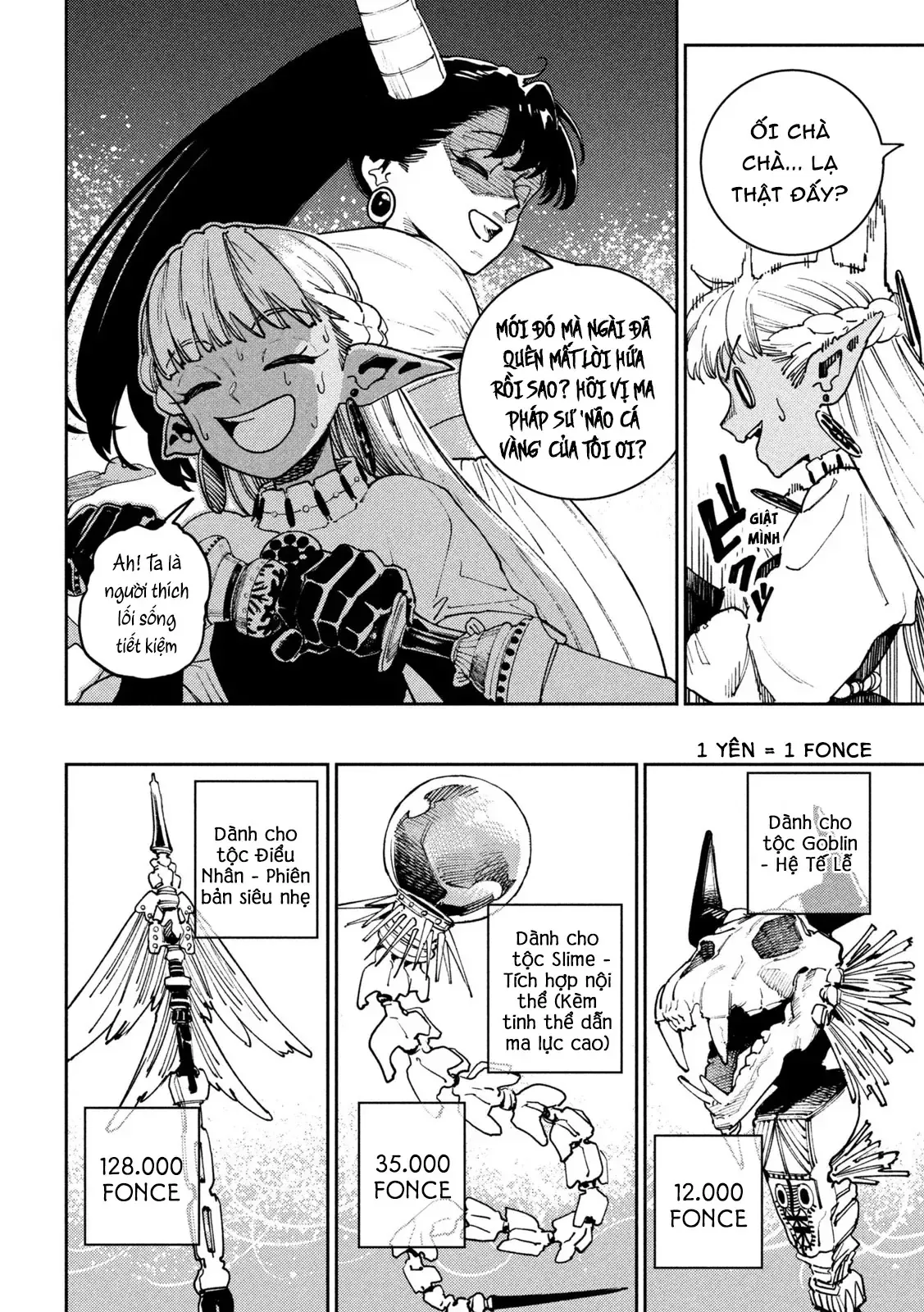 Nàng Dark Elf Với Ma Lực Tàn Phai - Chương 2 - Trang 26